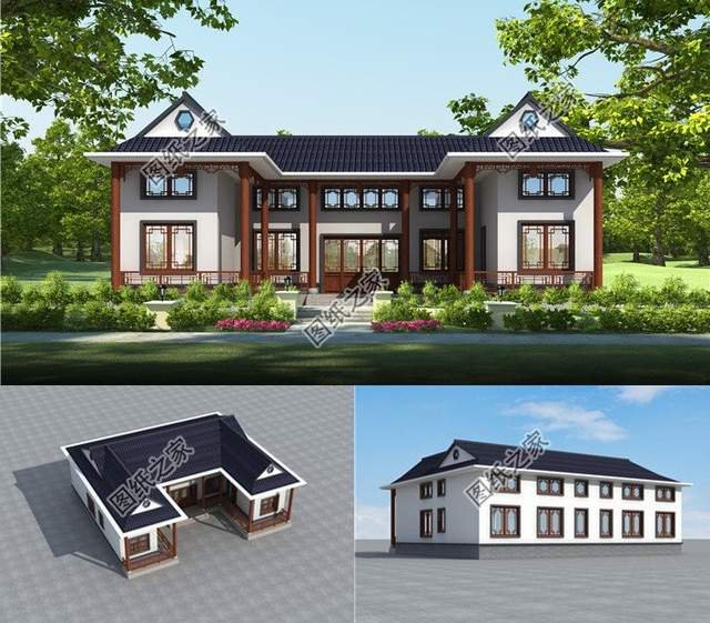 傳統中式農村住宅設計，流傳百年的設計，在這個新時代重現輝煌