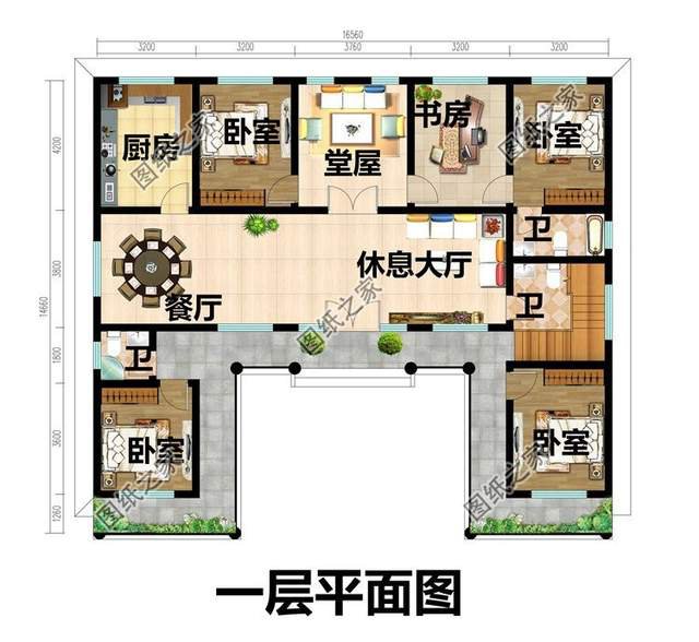 傳統中式農村住宅設計，流傳百年的設計，在這個新時代重現輝煌