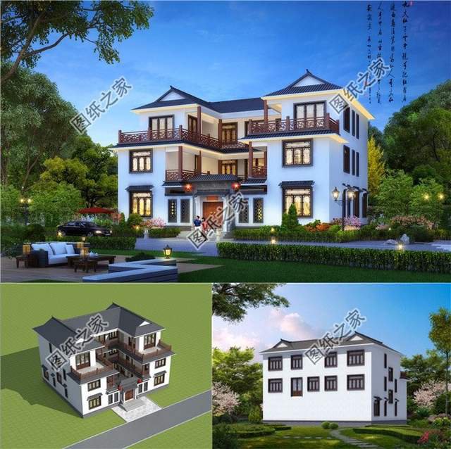 傳統中式農村住宅設計，流傳百年的設計，在這個新時代重現輝煌