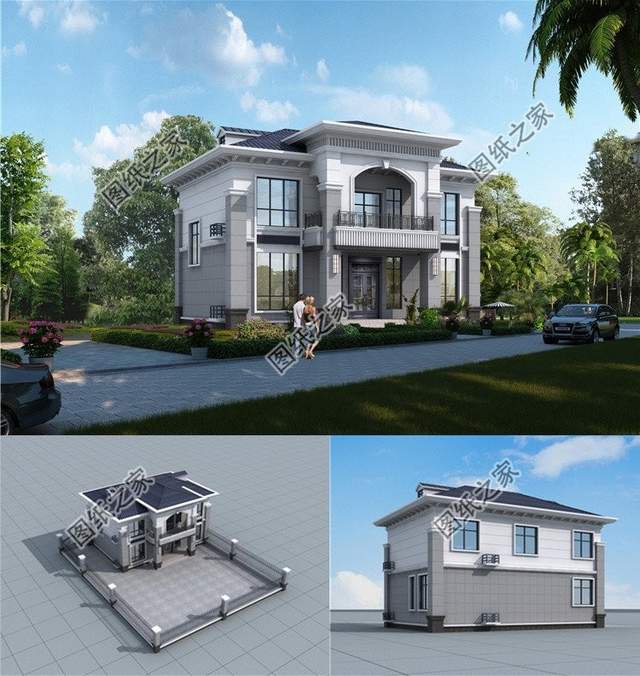 適合新農村建造的別墅設計，選擇返鄉建房真香定律終究還是沒躲過