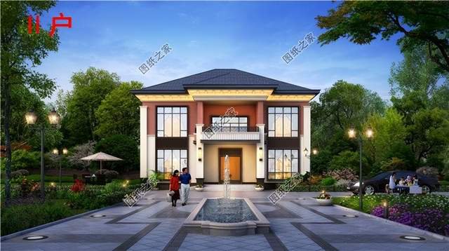 適合新農村建造的別墅設計，選擇返鄉建房真香定律終究還是沒躲過