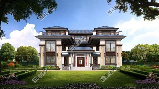 隨著復古風的興起，四合院再度成為農村建房的優質選擇