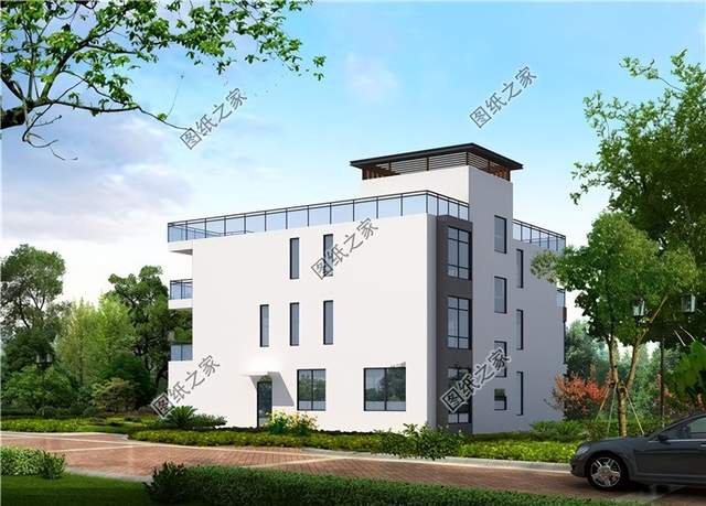 5款現(xiàn)代別墅設(shè)計，農(nóng)村自建造價低，快來看看吧