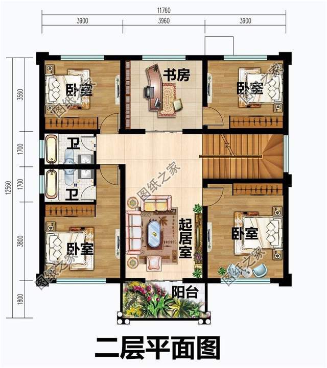最實用的三層別墅設計，滿足更多人的居住需求，提升居住舒適度