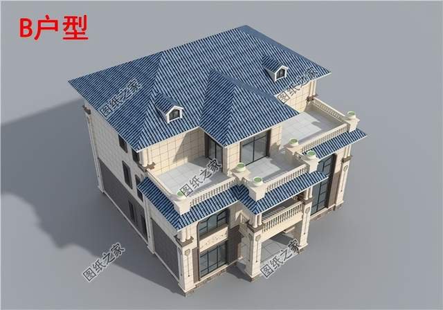 最實用的三層別墅設計，滿足更多人的居住需求，提升居住舒適度