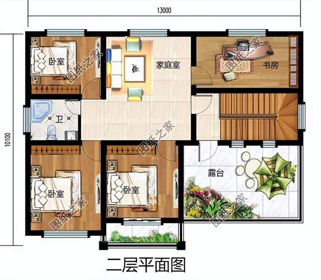 帶堂屋的農村別墅設計，實用且重要，農村家家戶戶都需要