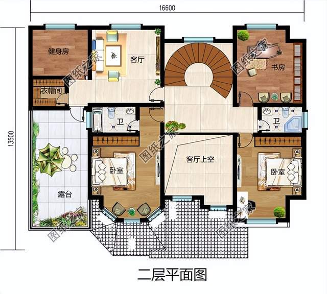 五套農村小別墅，帶有車庫，給準備建房的朋友們趕緊安排上