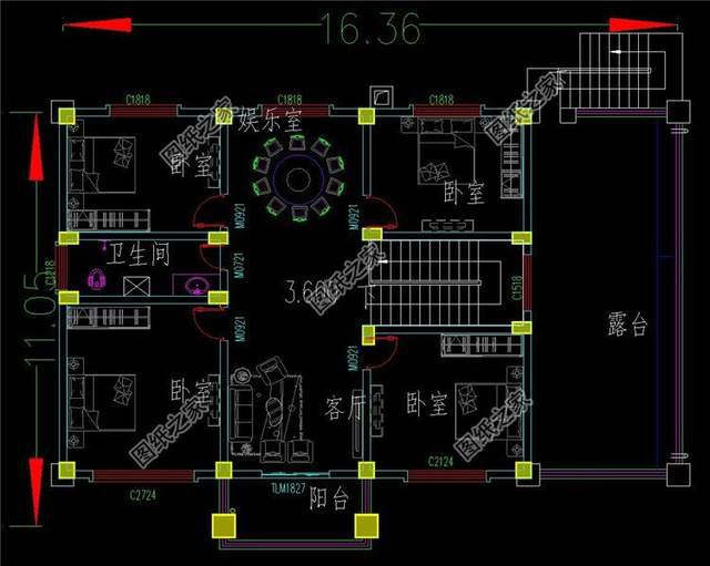 五套農村小別墅，帶有車庫，給準備建房的朋友們趕緊安排上