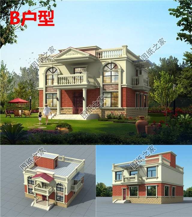 農村建房圖紙推薦，一場逃離城市的計劃，重新投入家鄉的懷抱