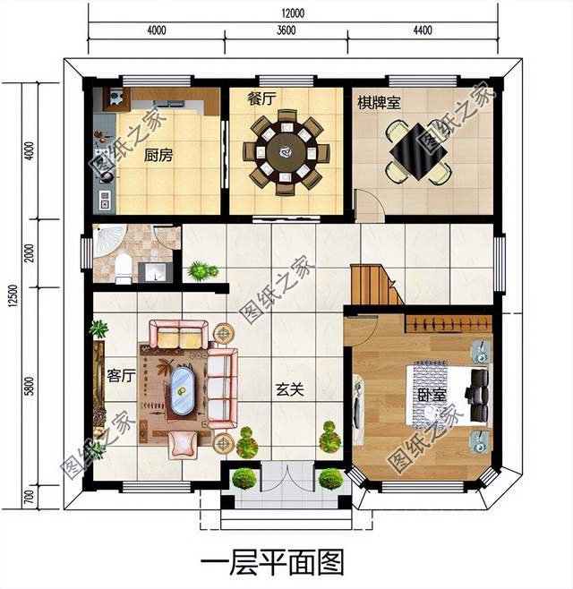 農村建房圖紙推薦，一場逃離城市的計劃，重新投入家鄉的懷抱