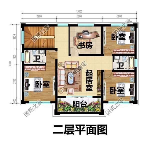 農村現代風別墅設計，低調奢華有內涵，選擇建在老家絕對錯不了