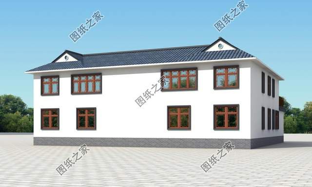 5棟四合院別墅設計，每一棟都超美，喜歡就收藏起來吧