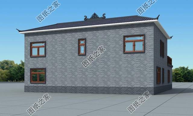 5棟四合院別墅設計，每一棟都超美，喜歡就收藏起來吧