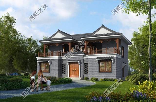 5棟四合院別墅設計，每一棟都超美，喜歡就收藏起來吧