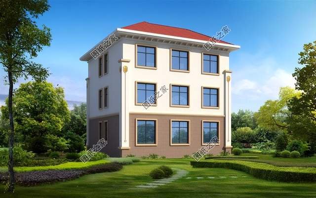 經(jīng)典歐式農(nóng)村別墅設(shè)計(jì)，帶你重回文藝復(fù)興時(shí)代，典雅大方