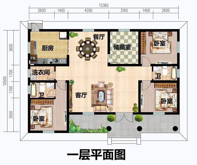 新中式別墅設計，美觀實用兩不誤，追趕潮流第一線
