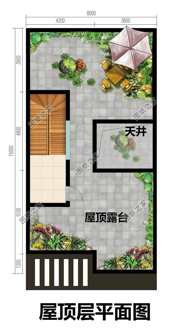 開間小的現代別墅設計，占地小功能強，受到小年輕的喜歡