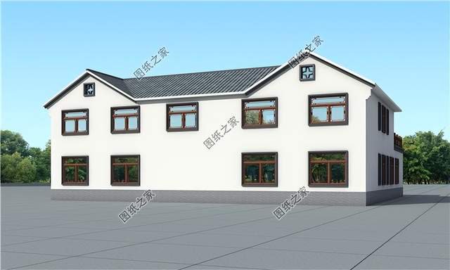 傳統中式合院別墅設計，神秘的東方文化總是讓我們國人為之瘋狂