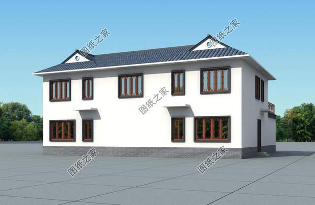 傳統中式合院別墅設計，神秘的東方文化總是讓我們國人為之瘋狂