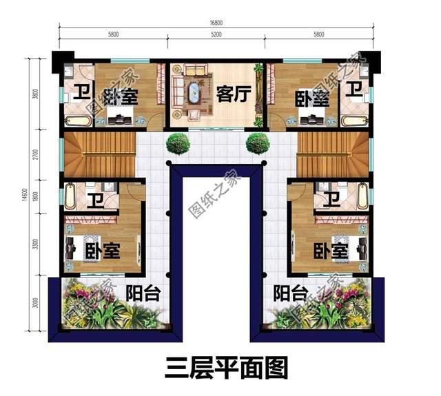 傳統中式合院別墅設計，神秘的東方文化總是讓我們國人為之瘋狂