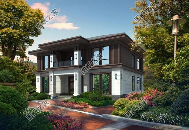 五款戶型實用的農村別墅設計，方便家人的日常生活