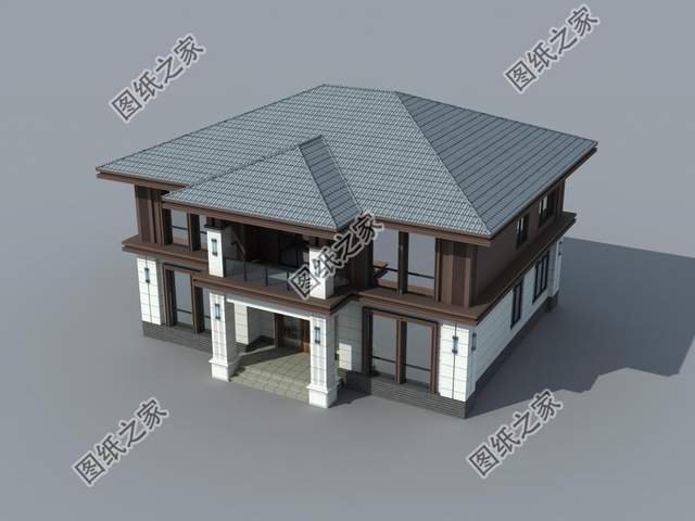 五款戶型實用的農村別墅設計，方便家人的日常生活