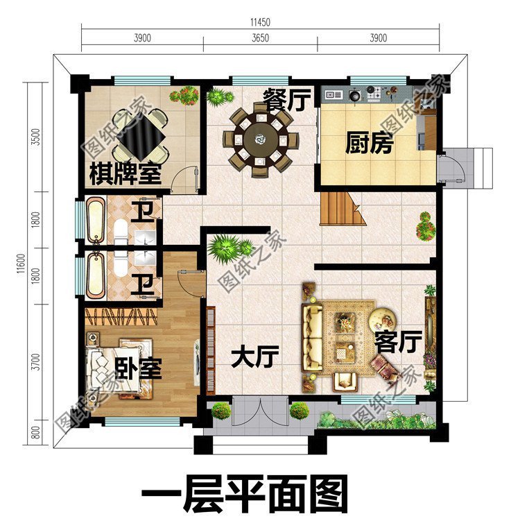二層經(jīng)濟實用型別墅推薦，好看又實用，布局合理居住舒適