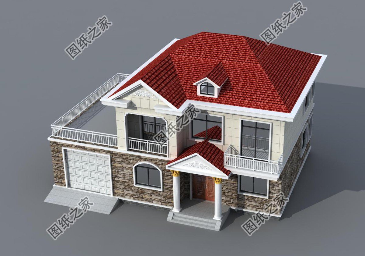 五款帶有車庫的別墅，貼近生活的設(shè)計既方便更實(shí)用