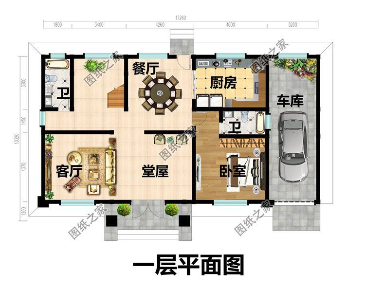 五款帶有車庫的別墅，貼近生活的設(shè)計既方便更實(shí)用