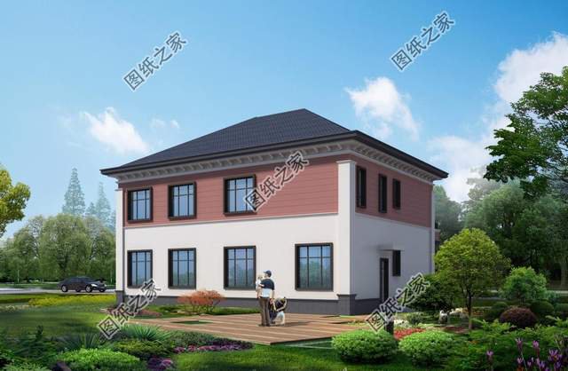 30萬左右農村別墅設計推薦，外觀討人喜歡，布局實用合理