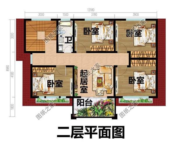 小戶型農(nóng)村別墅設(shè)計，小小面積卻能實現(xiàn)豪宅夢，簡單好看又實用