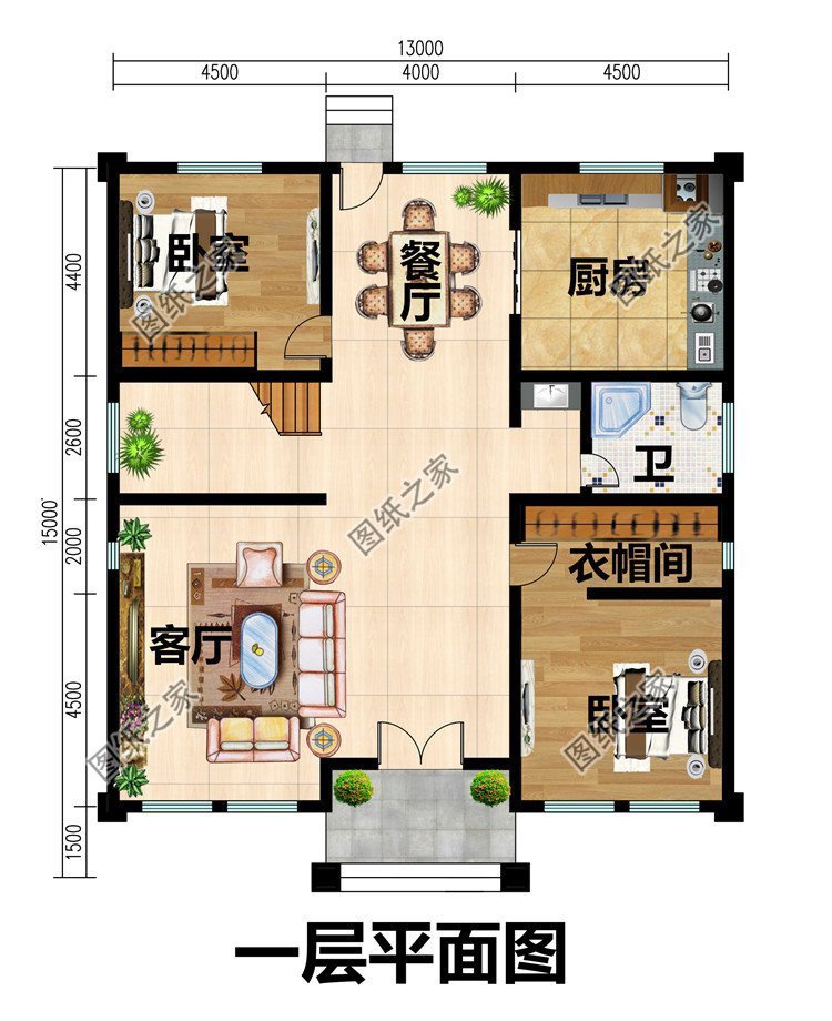 簡(jiǎn)單農(nóng)村自建房設(shè)計(jì)，造價(jià)經(jīng)濟(jì)戶型實(shí)用舒適，是不可多得的設(shè)計(jì)