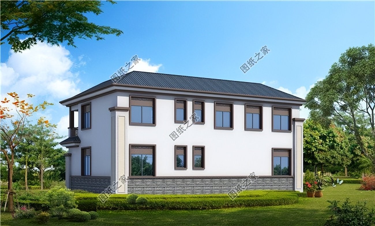 新中式農村別墅設計推薦，經典又高級的設計理念讓你不得不愛