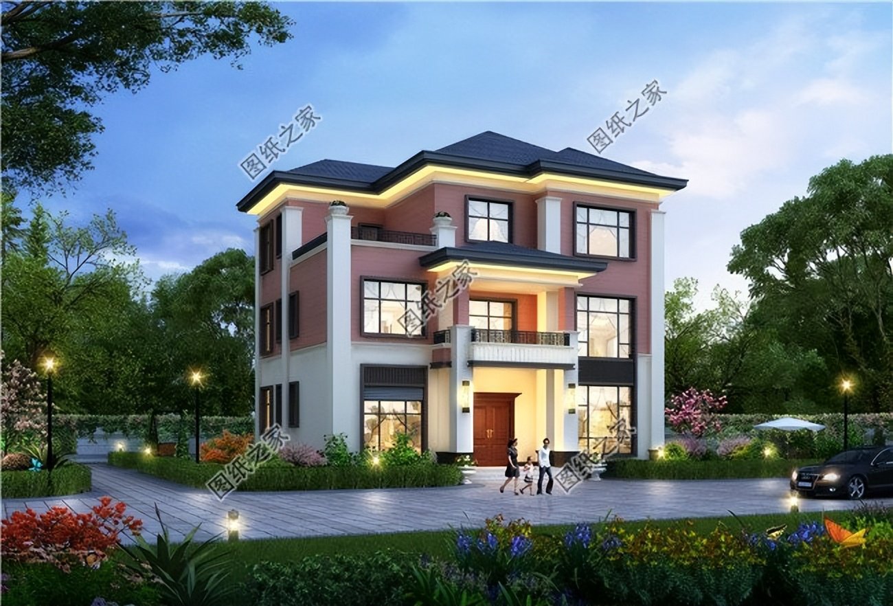 五款新中式別墅設計，外觀低調奢華內涵，室內實用舒適寬敞