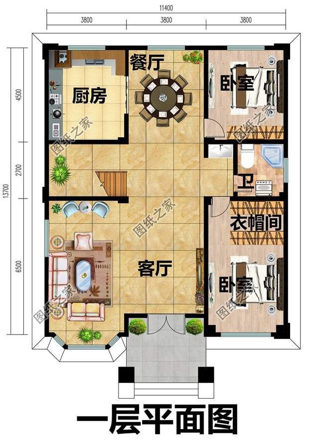 看看這幾款三層別墅設計，造價不高顏值在線，建好倍有面子