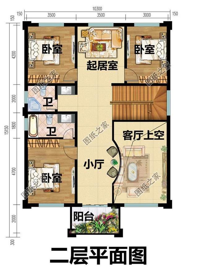 看看這幾款三層別墅設計，造價不高顏值在線，建好倍有面子