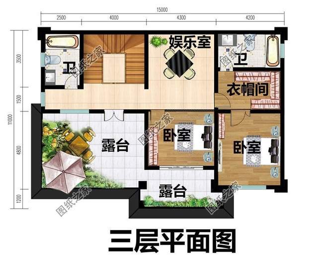 農村新中式別墅圖紙推薦，經濟又實用，建房者可以拿去參考