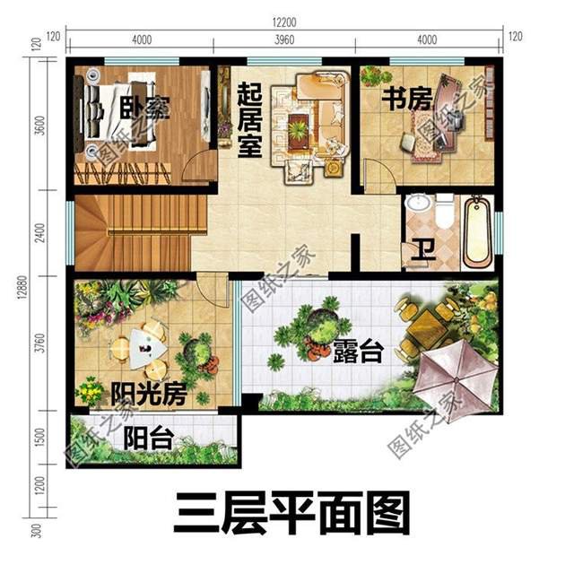 農村新中式別墅圖紙推薦，經濟又實用，建房者可以拿去參考