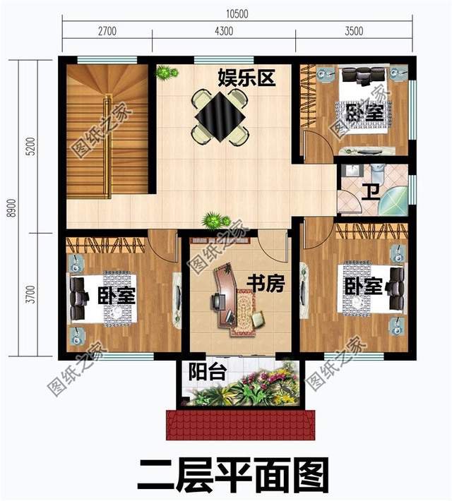 簡單歐式自建房推薦，長在大眾審美的外觀造型，備受贊譽