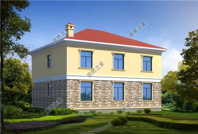 簡單歐式自建房推薦，長在大眾審美的外觀造型，備受贊譽