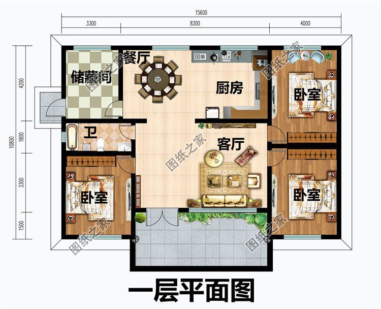 誰還敢說一層別墅不好看，下面這五款足夠驚艷到你