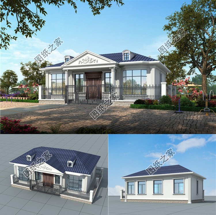 誰還敢說一層別墅不好看，下面這五款足夠驚艷到你