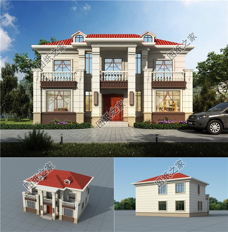 農(nóng)村自建房圖紙推薦，簡(jiǎn)單實(shí)用造價(jià)低，生活居住舒適又愜意