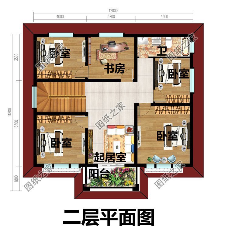 返鄉(xiāng)建棟別墅占地方正實用，生活舒適度直接拉滿惹人羨慕
