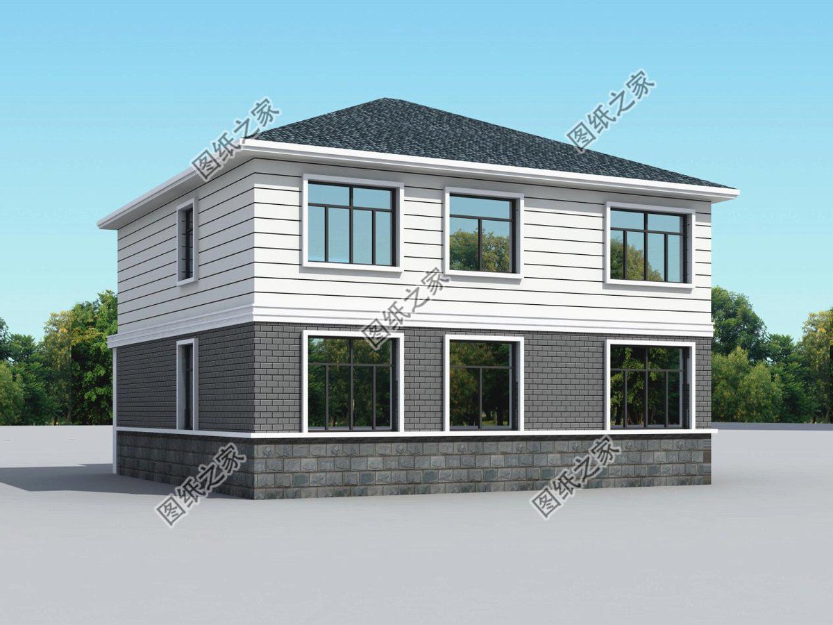 造價25萬以內農村別墅設計，這就是我們希望的舒適愜意的鄉間生活