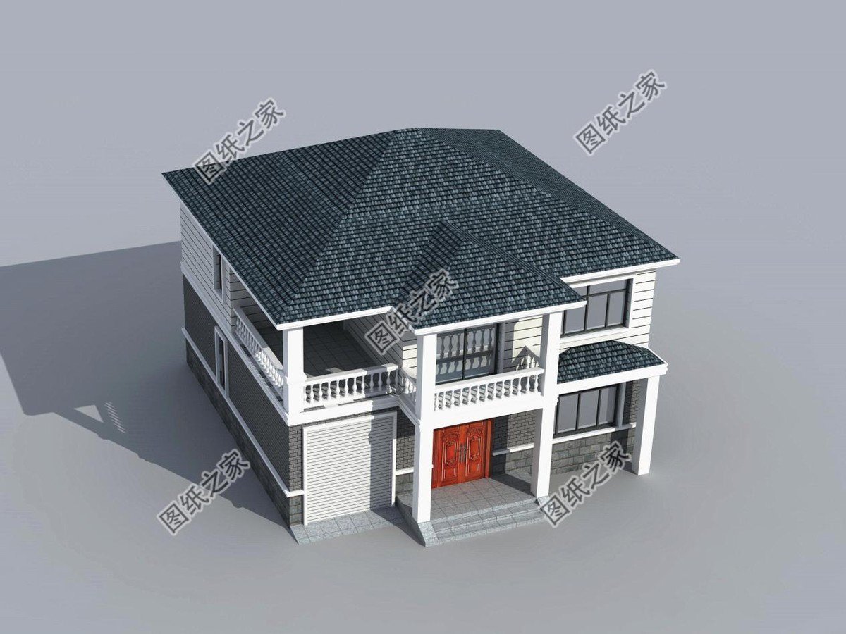 造價25萬以內農村別墅設計，這就是我們希望的舒適愜意的鄉間生活