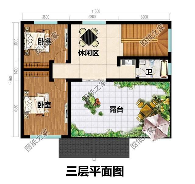 新農(nóng)村自建別墅設(shè)計(jì)，改善生活條件，提高家庭幸福指數(shù)