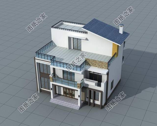 新農(nóng)村自建別墅設(shè)計(jì)，改善生活條件，提高家庭幸福指數(shù)