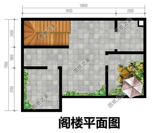 農村一層養老房別墅，為父母建造一個安心的居住環境，安度晚年