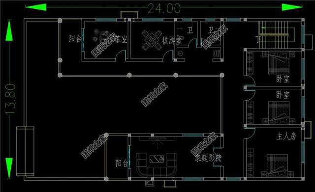 新中式合院自建別墅設計，有房有庭院，很有一番滋味